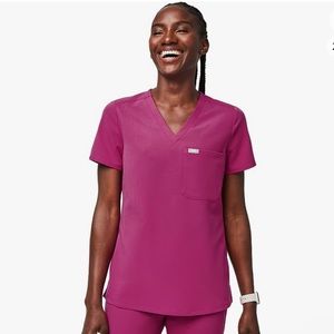 Figs scrub top limited edition